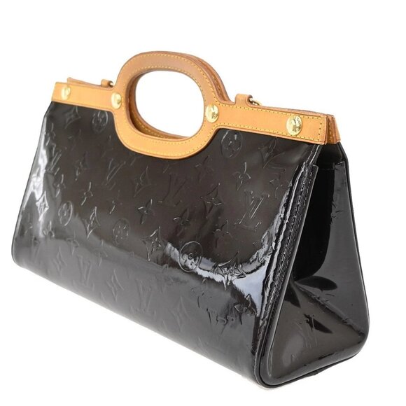 LOUIS VUITTON Roxbury Drive 2Way Hand Bag Monogram Vernis AE M91995 85KB543 - Picture 4 of 15